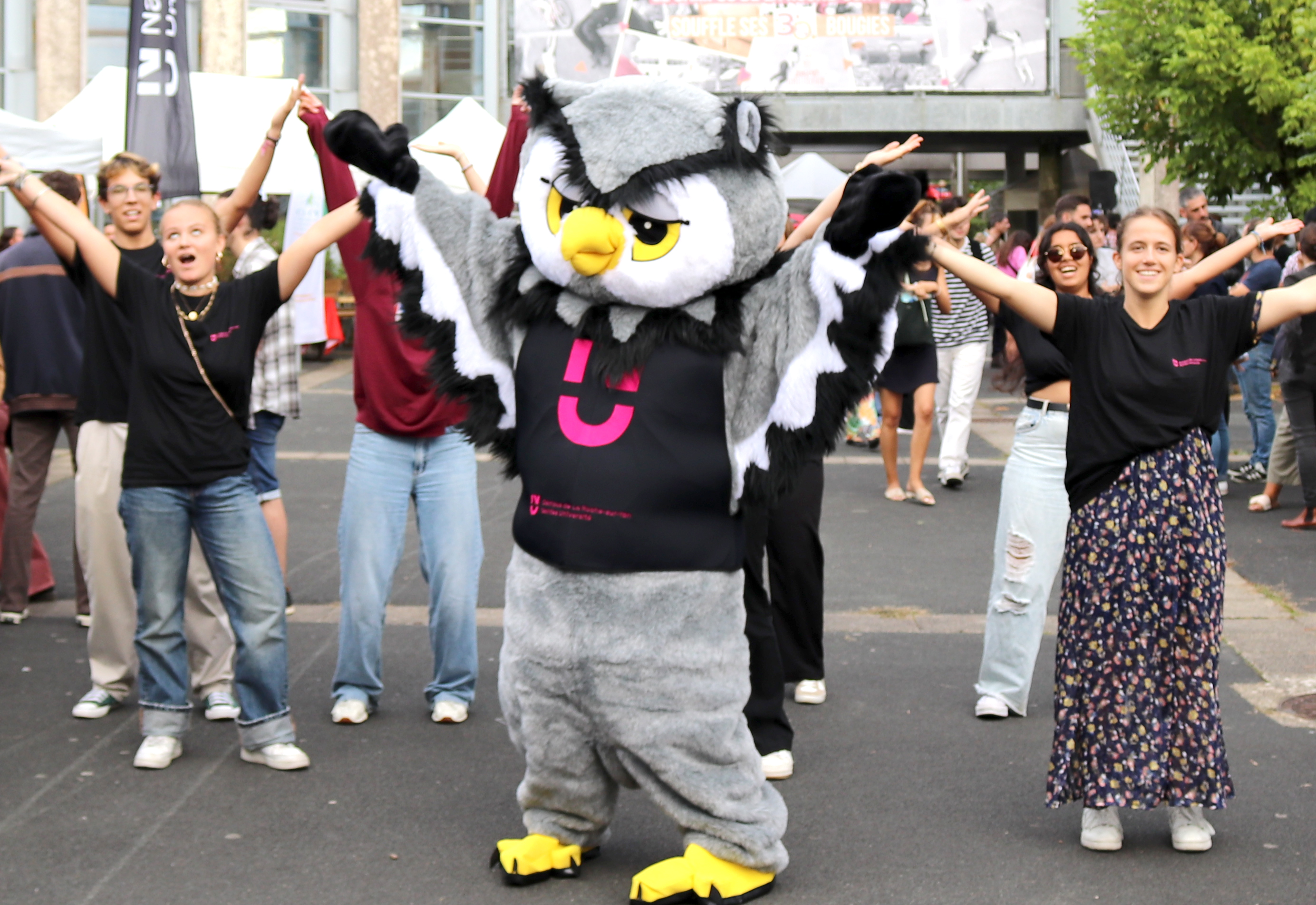 Fête du campus à La Roche-sur-Yon // mardi 24 septembre 2024